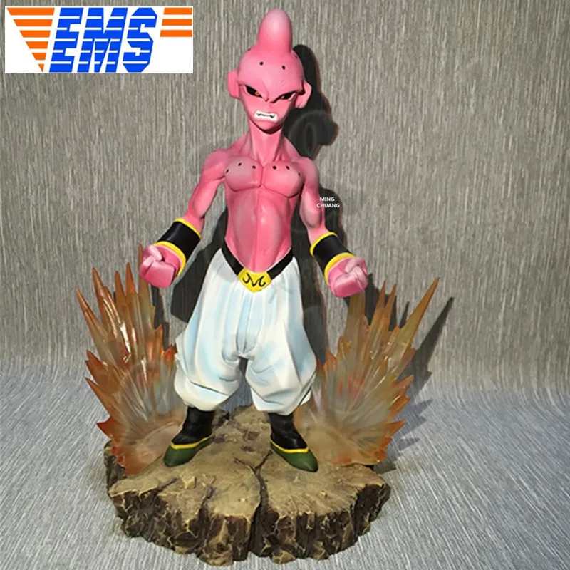 " Dragon Ball Z статуя Majin Buu бюст тонкий Buu полноразмерный портрет хороший друг Hercule анимационная фигурка GK игрушечная коробка 16 см V140