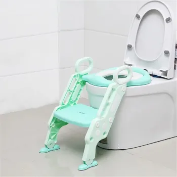 

Children Portable Toilet Ring Baby Outdoor Travel Potty Folding Chair high security Convenient folding Size 62X44.5X36.5cm 67
