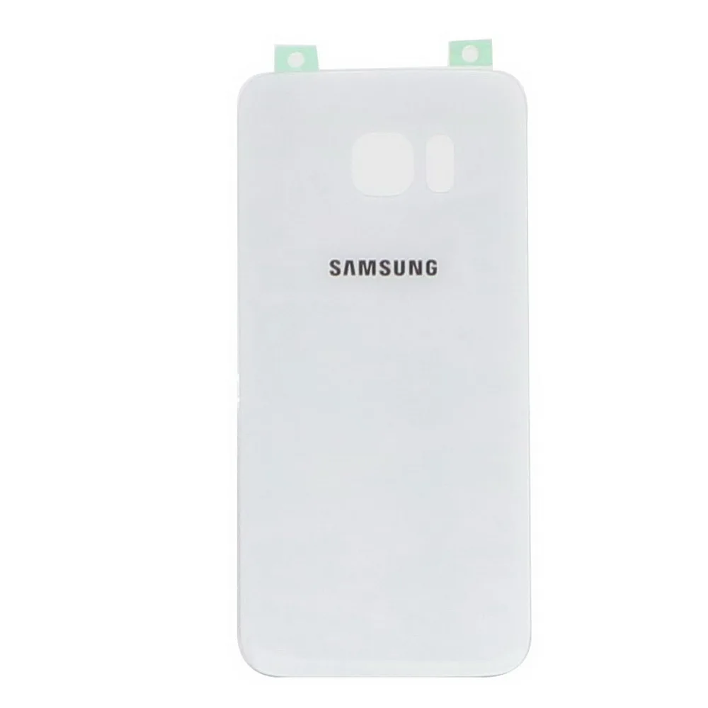 Для samsung Galaxy S7 G930 G930F S7edge G935 G935F Задняя стеклянная крышка батарейного отсека задняя дверь корпус Чехол samsung S7 Задняя стеклянная крышка