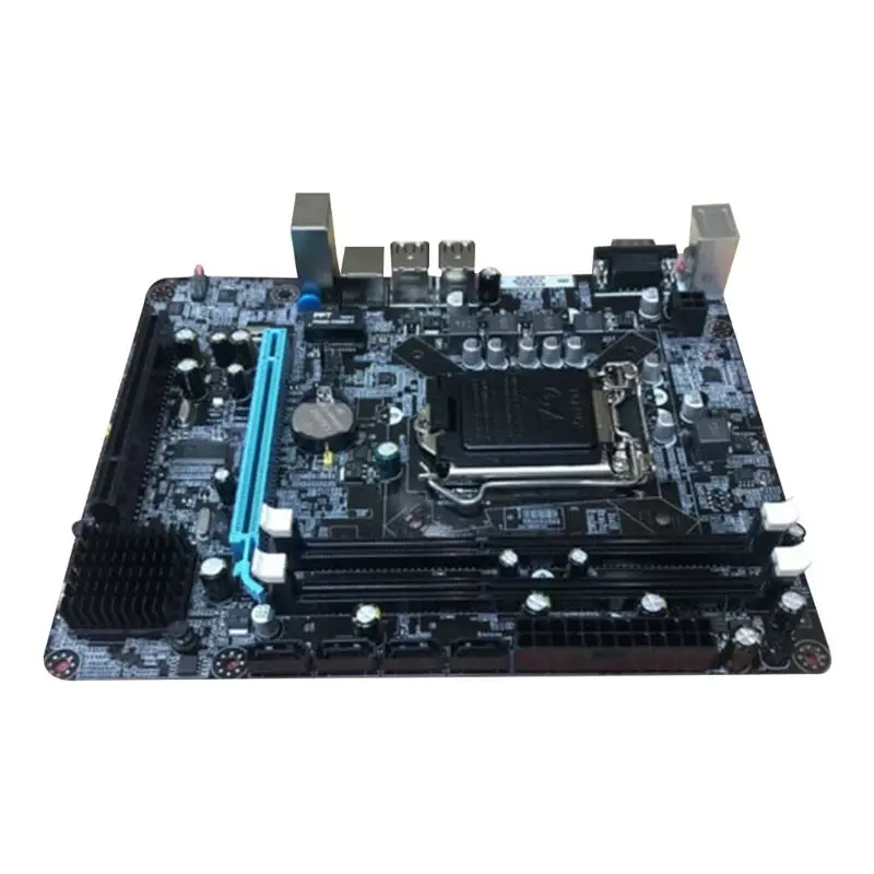 P55-1156 Computer Mainboard Desktop CPU High Performance Powerful USB 6 Channel Motherboard