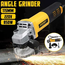10000 об/мин Высокая мощность электрический угловой шлифовальный станок высокая эффективность пылезащитный шлифовальный станок Режущий инструмент используется для резки металла