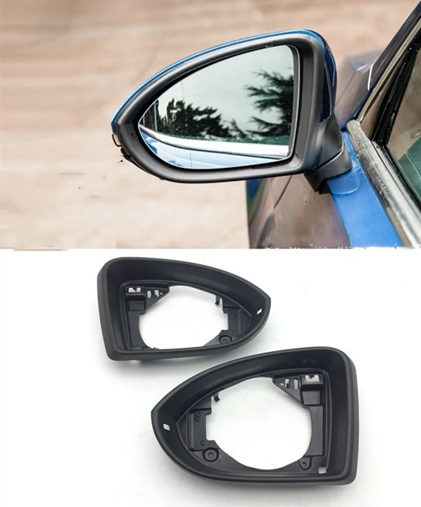 Side Mirror Housing Frame Trim for VW Golf 7 MK7 7.5 GTD R GTI Scirocco