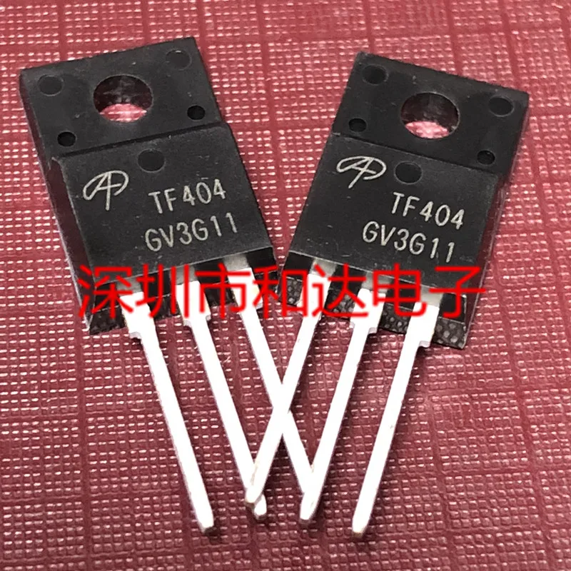 5 шт. TF404 AOTF404 TO-220F 105V 26A