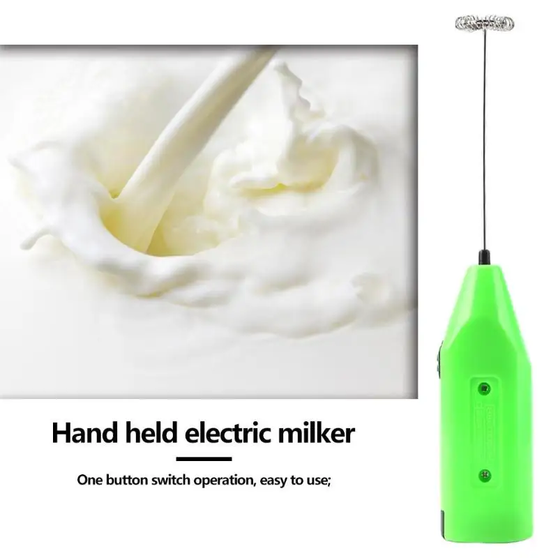 Hand-held Electric Egg Beater Foamer Milk Coffee Food Blender Hand Mixer