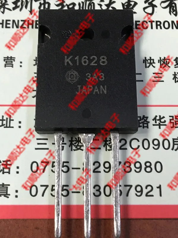 1 шт./K1628 2SK1628-264 450V 30A TO264