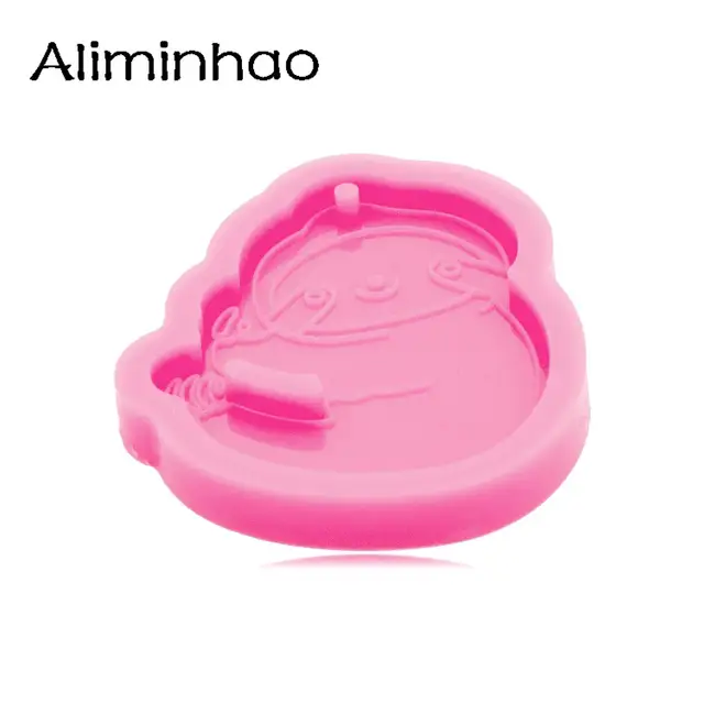 Dy1081 Fényes Lassú Baba Szilikon Gyanta Öntőformák, Epoxi Művészetével Készített Diy, Fondant Sütemény Csokoládé -Paszta Kézműves Formák - Image 3