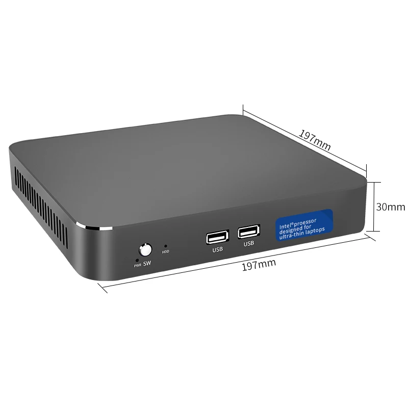 MSECORE core i3 i5 i7 Mini PC Настольный компьютер Windows 10 stick itx ПК barebone Linux Ubuntu Intel NUC HTPC Мини