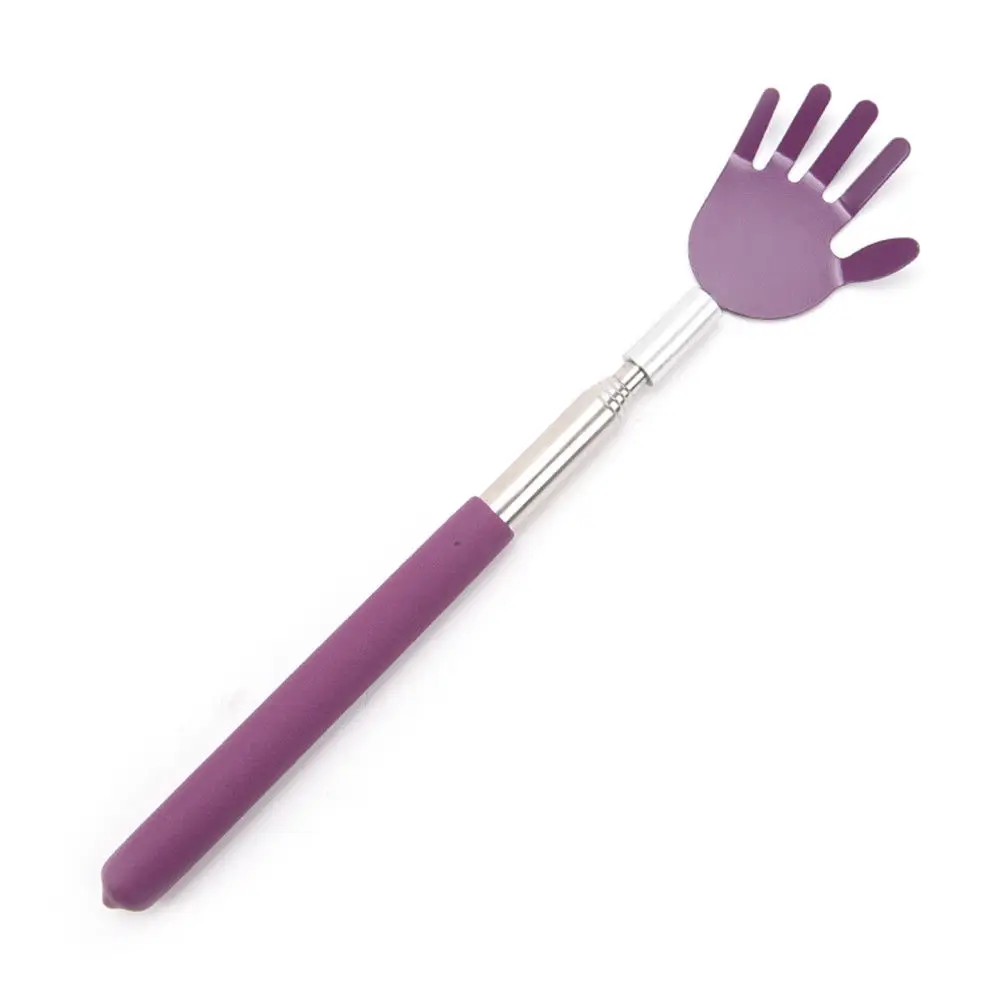 Удобная телескопическая чесалка для спины из нержавеющей стали 22 5 70 см| |