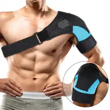 

Shoulder Support Adjustable Strap Effective Lightweight Recovery Shoulder Brace for Gym