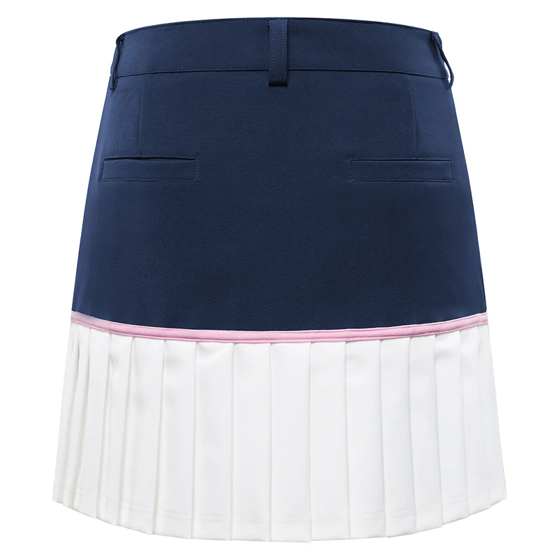 Golf Clothing Women Skirts Summer Autumn Slim Sports Tennis Badminton Pleated Half-length Skirt Safety Knickers Short Pants