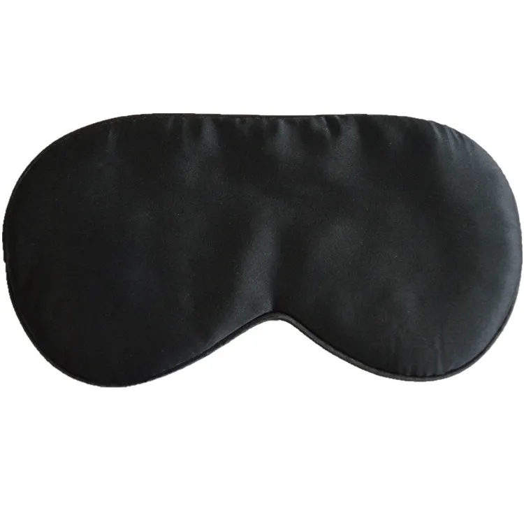 

Foreign Trade Silk Eye Mask Shade Promoting Sleep Travel Sleep Eye Patch Mulberry Silk Manufacturers Direct Selling