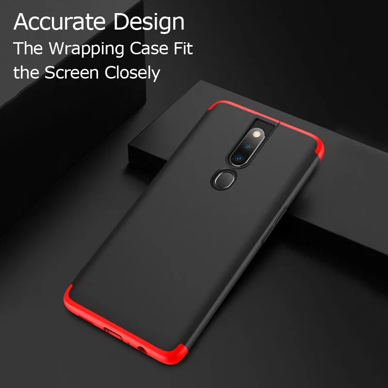 Чехол Realme XT X2 X50 Pro C2 C3 с полным покрытием на 360 градусов для OPPO Reno Ace 3 2Z Find X F11 F5 F7 F9 A3S