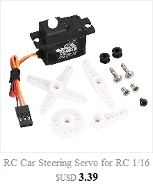 RC автомобиль усилитель руля для RC 1/16 восхождение на гусеничном ходу автомобиля WPL B-1/B-24/C-14/C-24/B-16, запчасти для грузовика запасных Запчасти аксессуары