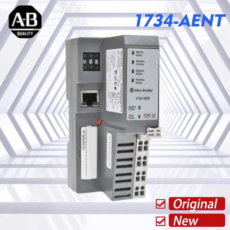 Новый оригинальный контроллер PLC стандартная точка ввода/вывода сетевой адаптер