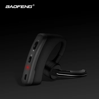 

Wireless Walkie Talkie Bluetooth ptt Headset Earpiece For Baofeng K port microphone headset Adapter Baofeng UV-5R UV-82 Earphone