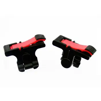 

2PCS Upgrade Gaming Trigger for PUBG Knives Out/ Rules of Survival Mobile Phone Aiming Key Fire Button L1R1 Shooter Controller