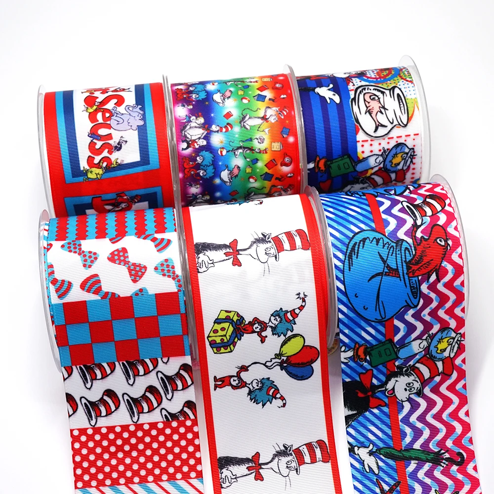 Ленты для рукоделия с мультяшным принтом корсажная лента 9231|Ленты| |