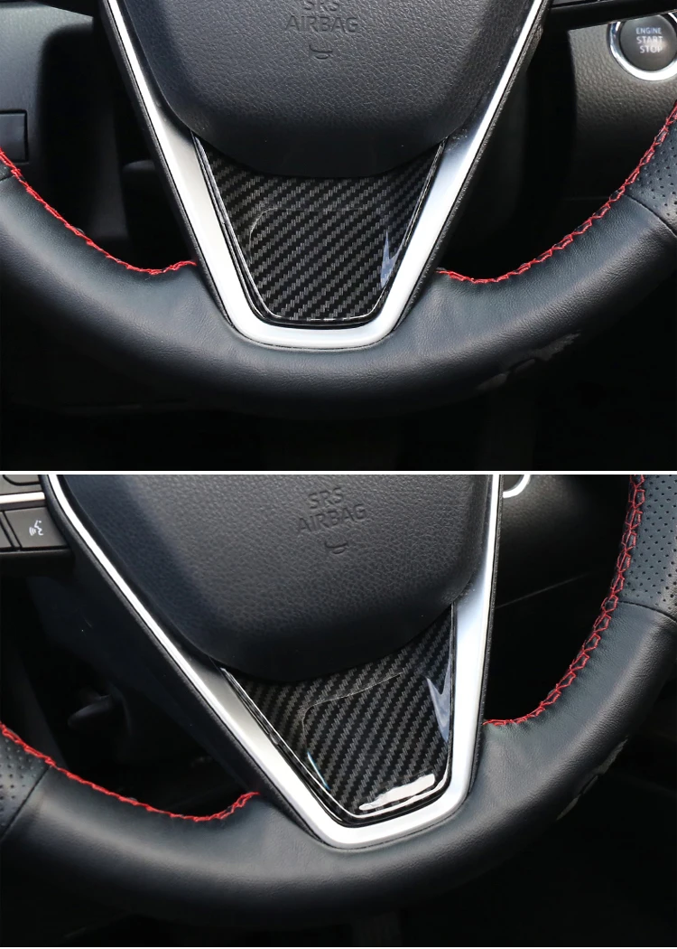 Для Toyota Camry- восьмого поколения изменение рулевого колеса декоративные блестки интерьер патч, аксессуары