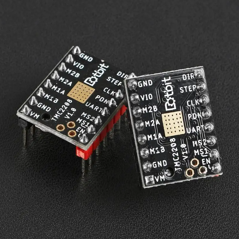 TMC2208 V1.0 шаговый двигатель бесшумный драйвер 256 высокое подразделение для 3d принтера