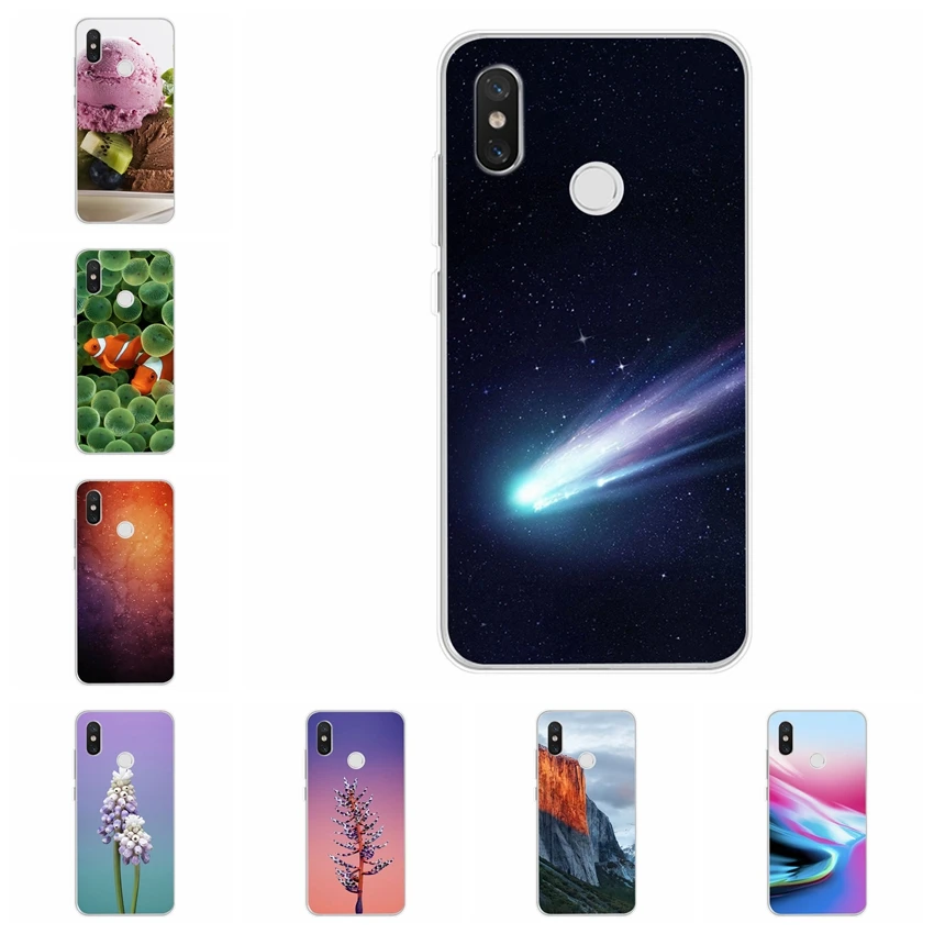 Чехол для Xiaomi Redmi Note 3 5 6 S Pro Remi (Реми) &quotконский хвост&quot 4A 5A 6A 4X силиконовый чехол