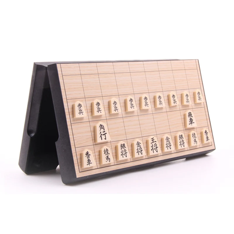 Японская шахматная игра Shogi 25*25*2 см магнитная настольная Международная шахматы Sho