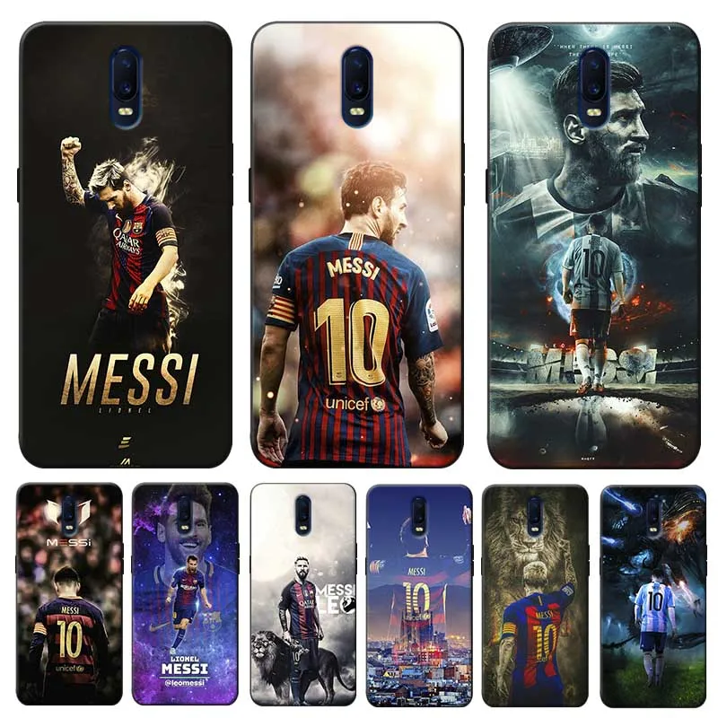 

Messi Cover for oneplus one plus 7 pro 7 6 6t 5t Clear Soft Silicone Phone Case