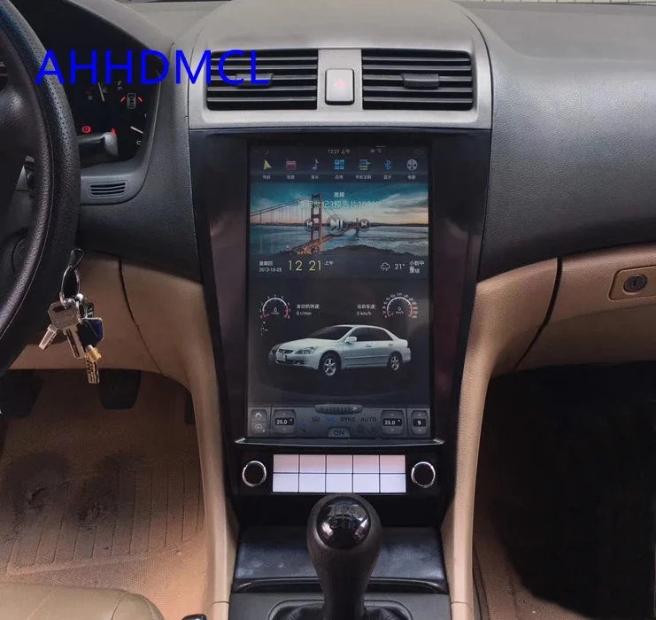 Автомобильный мультимедийный плеер в стиле Tesla Android стерео GPS Автомобильная