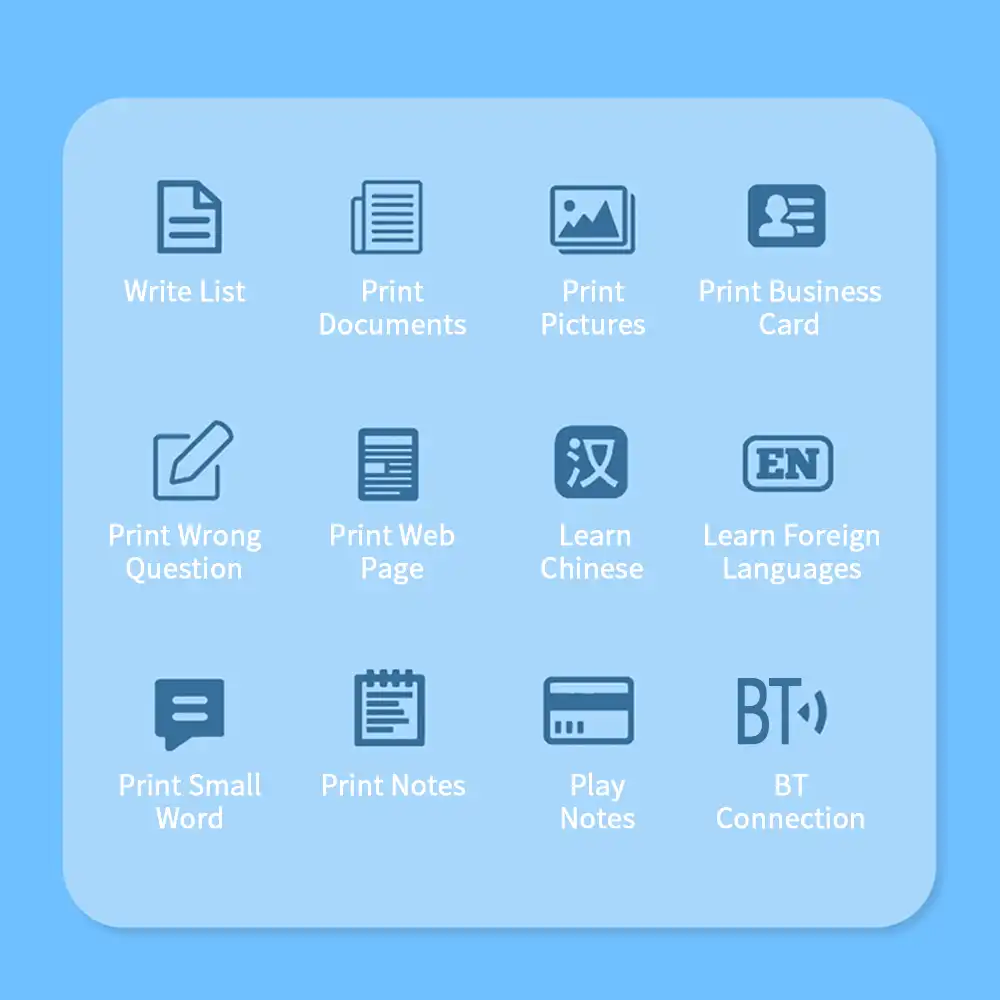 print bt returns label