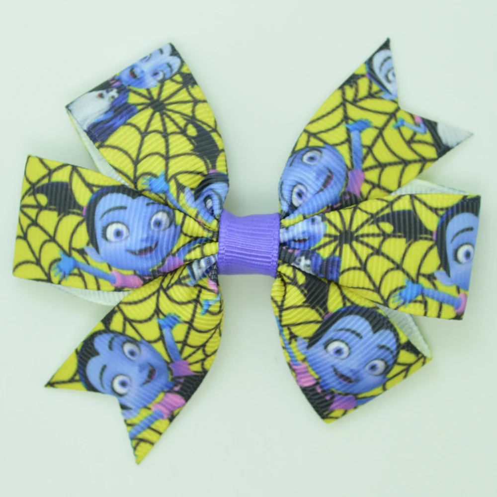 SUPWRF 1 шт. 3 &quotДетские аксессуары для волос девочек с героями мультфильмов банты