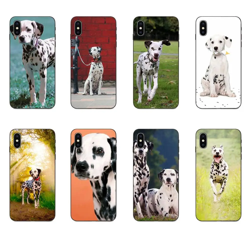 

For Xiaomi Redmi Note 3 3S 4 4A 4X 5 5A 6 6A 7 7A K20 Plus Pro S2 Y2 Y3 Phone Case Silicone Dalmatian Puppy Dog