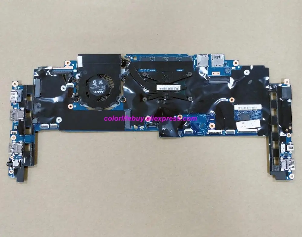 

Genuine FRU PN: 01AX813 14282-2M 448.04P16.002M w I7-6600U CPU 16GB RAM Laptop Motherboard for Lenovo Yoga X1 Notebook PC