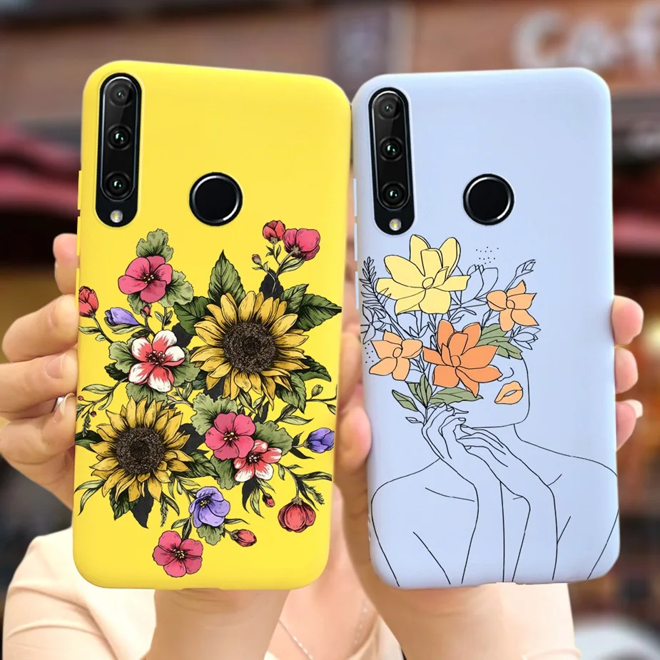 Cute Fashion Soft TPU Silicone Case for Honor 10i and 10 Lite - Stylish Protective Cover Coque s Shell