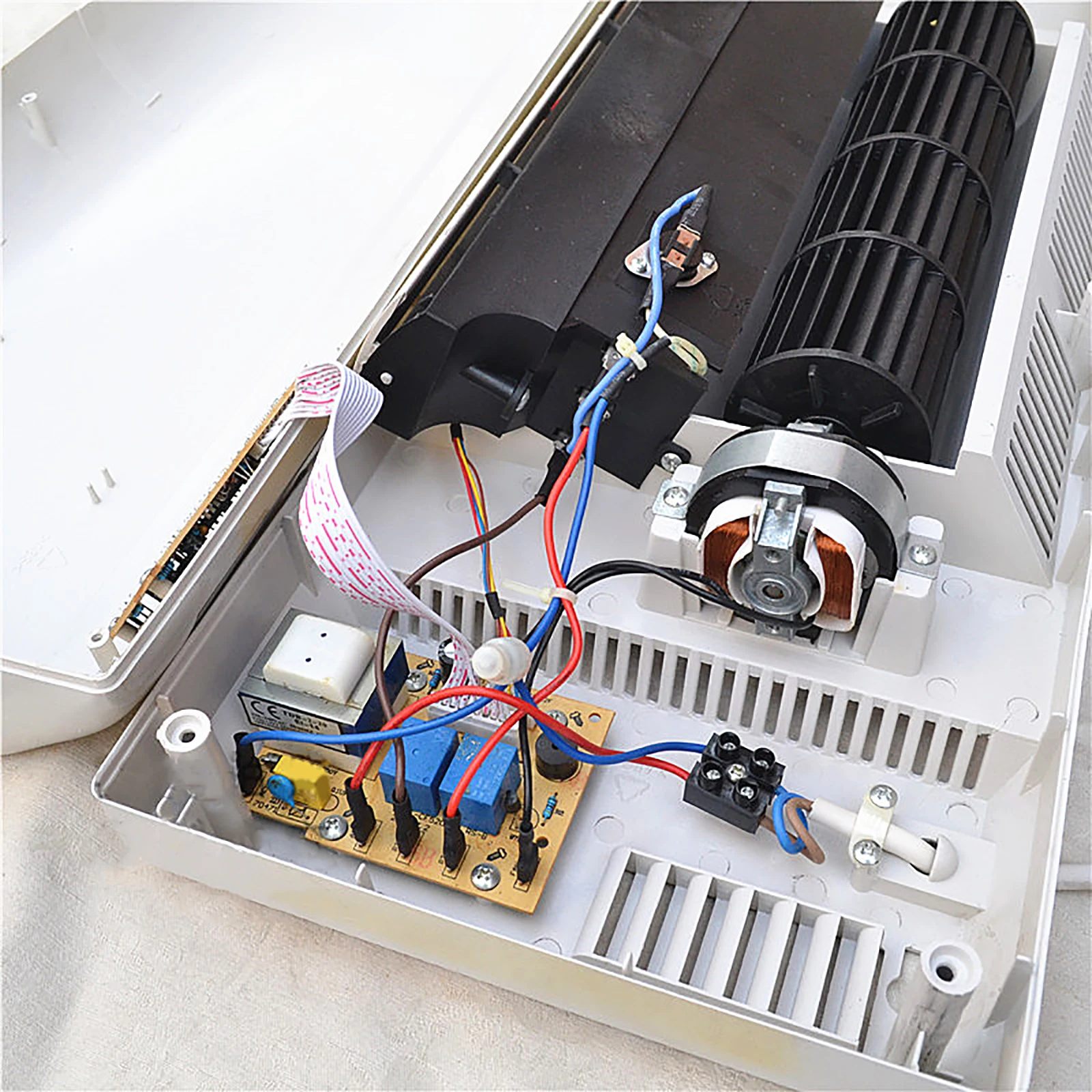 Professional Exhaust Fan Micro-shield Asynchronous Motor Replacement for Heater YJ58-20 Fan Motor Accessories