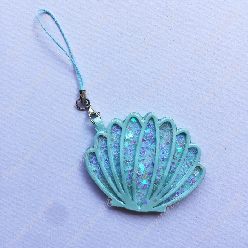 Pearl scallop metal die cut 3