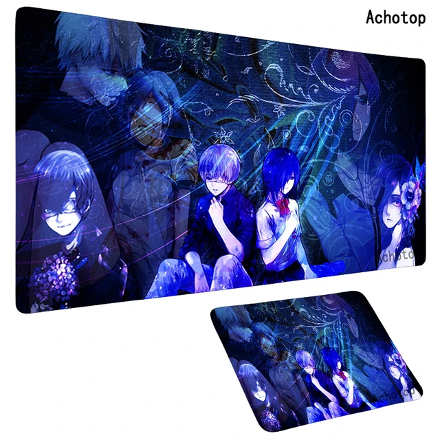 Acheter Tapis de souris Anime Tokyo ghoul, grand tapis de souris durable,  de jeu, pour ordinateur portable, clavier, bureau, manga