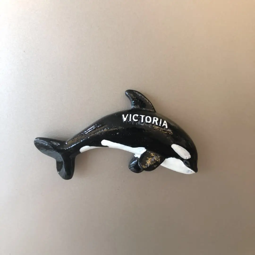 Зарубежные туристические аттракционы сувениры Toronto, Канада - Цвет: whale