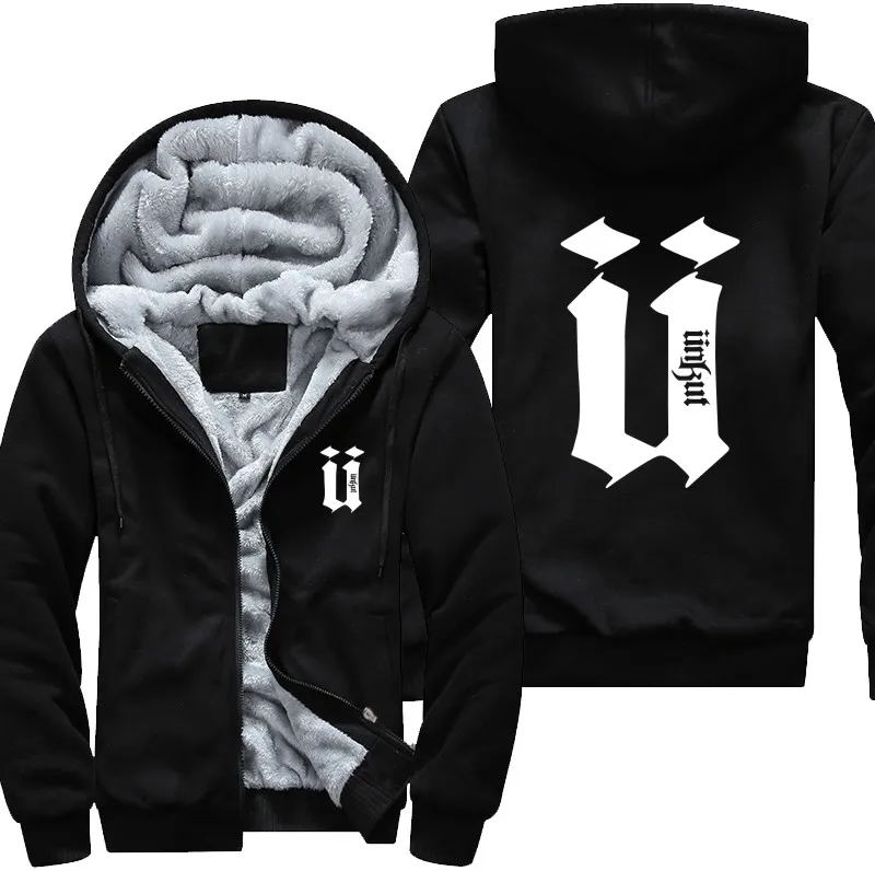 Unkut толстовки мужские хип хоп s Ringer утолщенная флисовая куртка с длинным рукавом