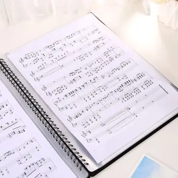 

A4 Size Music Score Sheet Document File Folder Storage Organizer 20/30 Pages