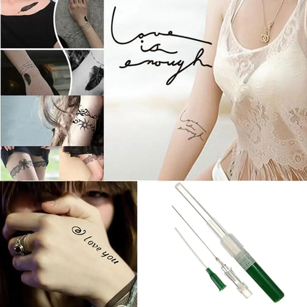 2pc 14G 16G 18G 20G Body Jewelry Surgical Steel Catheter Needles NEW Sterilized Piercing Body Supply Needles Quality High T M0K2