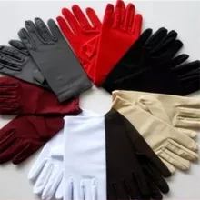 Летние женские тонкие эластичные солнцезащитные перчатки из спандекса для вождения, ювелирные изделия, перчатки для выступлений, перчатки для демонстрации ювелирных изделий