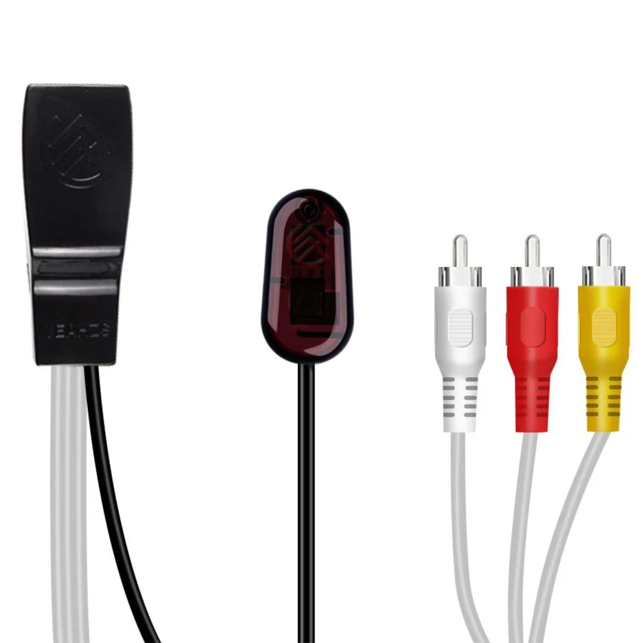4 полосный композитный расширитель RCA AV 1X4 cat5e/6 до 60 м с ИК (1 передатчик