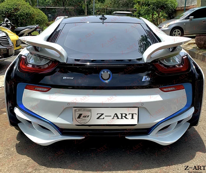 Z-ART комплект расширителей колесных арок+ 20 дюймов ступица колеса для BMW I8 широкий модифицированный комплект кузова для BMW I8- тюнинг кузова Комплект