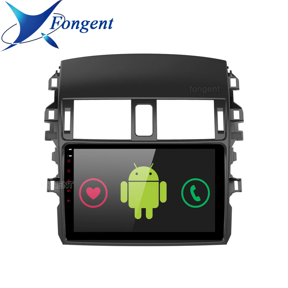 cheap For Toyota Corolla E140 150 2008 2009 2010 2011 2012 2013 Car Android 8.1 Radio Multimedia Player Stereo Gps Navigation 1 2 Din