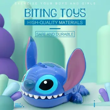 

Biting Toys Creative S Size Crocodile Mouth Bite Finger Game Play Fun Toys Mini Cute Funny Gags Kids Interactive Children Toys
