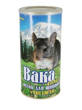 

Waka waka LUX Sand for bathing chinchillas "Neat"