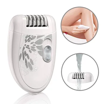 

Portable Electric Epilator for Women USB Charging Bikini Shaving & Hair Removal Professional Painless Female Shaving Machine