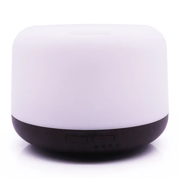 

300Ml Aroma Essential Oil Diffuser Ultrasonic Air Home Humidifier Mini Mist Maker Aroma Diffuser 130Ml 7 Color Led Light Office