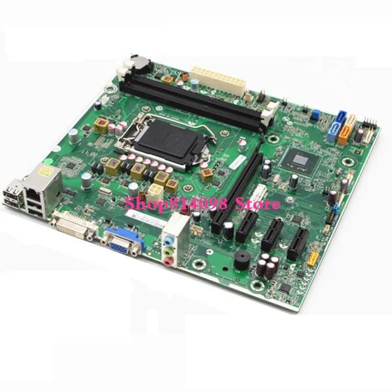 687577-001 для hp Pro 3500 настольная материнская плата 682953-001 H-CUPERTINO-H61-uATX: 3,10 материнская плата полностью протестировано