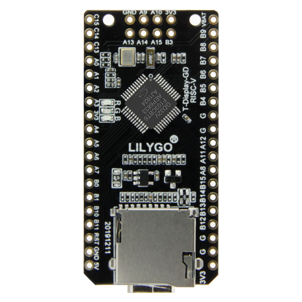 LILYGO®TTGO T Display GD32 GD32VF103CBT6 основной чип ST7789 1 14 дюймов IPS 240x135 разрешение
