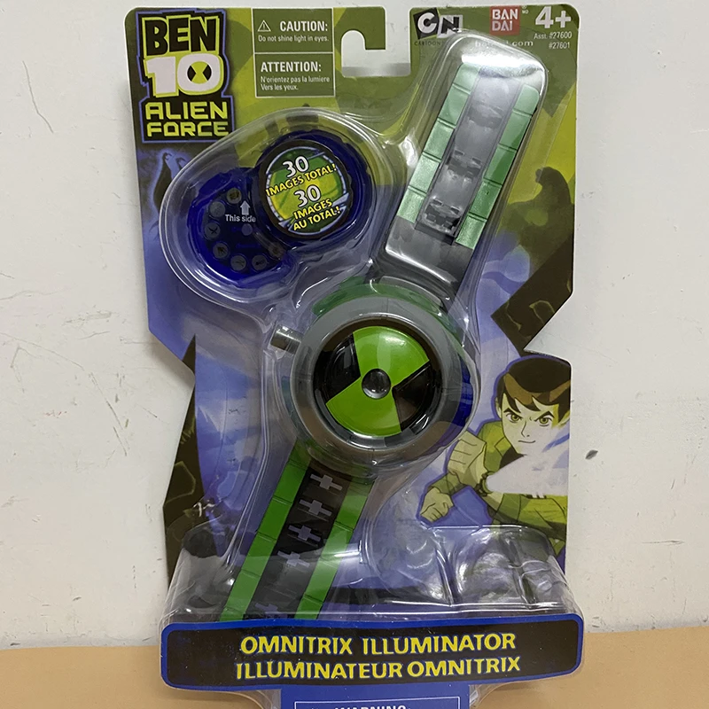 Ben 10 Alien Force Omnitrix Illuminator Projektor Uhr Spielzeug Kinder Geschenk 